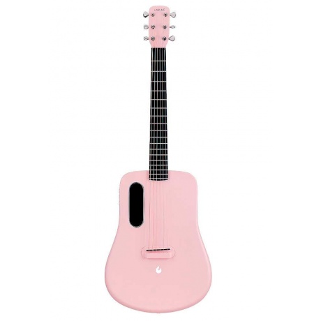 Гитара Электро-акустическая LAVA ME-2 PK FREEBOOST 3/4 Розовый - фото 1