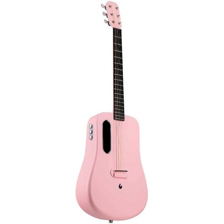 Гитара Электро-акустическая LAVA ME-2 PK FREEBOOST 3/4 Розовый - фото 2