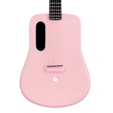 Гитара Электро-акустическая LAVA ME-2 PK FREEBOOST 3/4 Розовый - фото 4