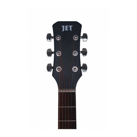 Гитара Электро-акустическая JET JDE-255 O натуральный - фото 6