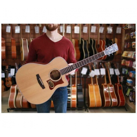 Гитара Электро-акустическая Cort GA5F-BW-NS Grand Regal Series с вырезом натуральный - фото 2