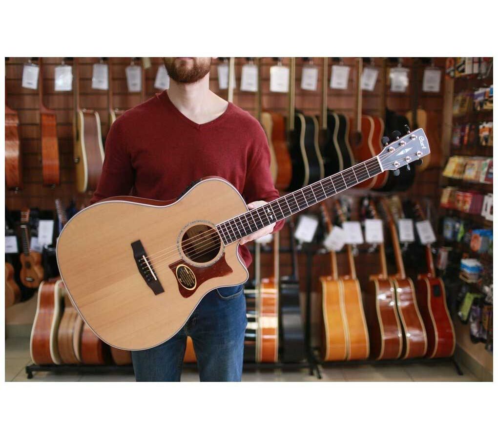 Гитара Электро-акустическая Cort GA5F-BW-NS Grand Regal Series с вырезом натуральный - фото 2