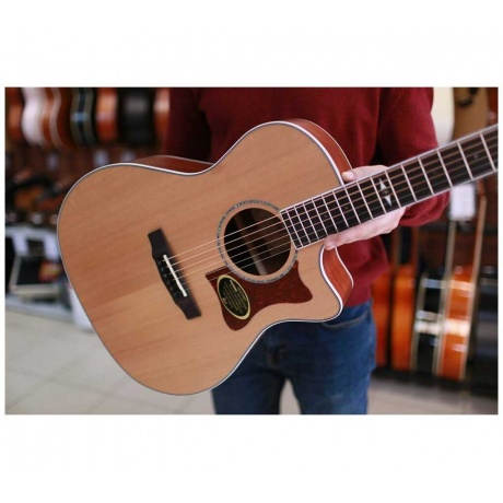 Гитара Электро-акустическая Cort GA5F-BW-NS Grand Regal Series с вырезом натуральный - фото 3