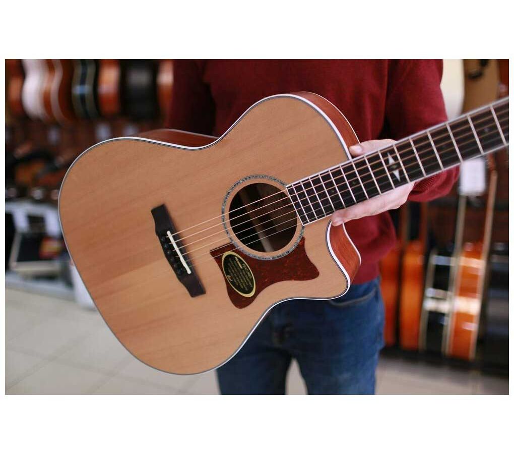 Гитара Электро-акустическая Cort GA5F-BW-NS Grand Regal Series с вырезом натуральный - фото 3