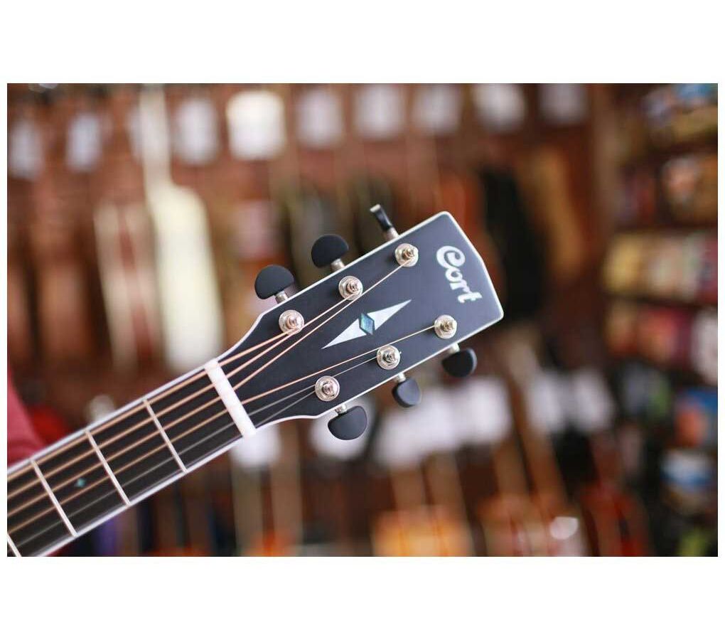 Гитара Электро-акустическая Cort GA5F-BW-NS Grand Regal Series с вырезом натуральный - фото 4