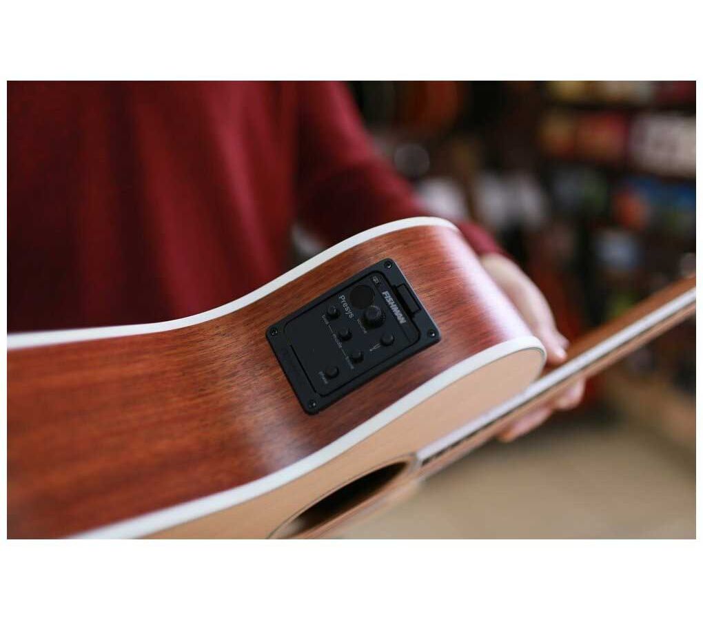 Гитара Электро-акустическая Cort GA5F-BW-NS Grand Regal Series с вырезом натуральный - фото 5