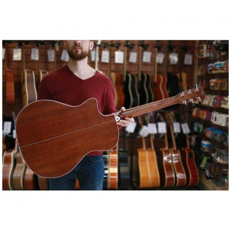 Гитара Электро-акустическая Cort GA5F-BW-NS Grand Regal Series с вырезом натуральный - фото 6