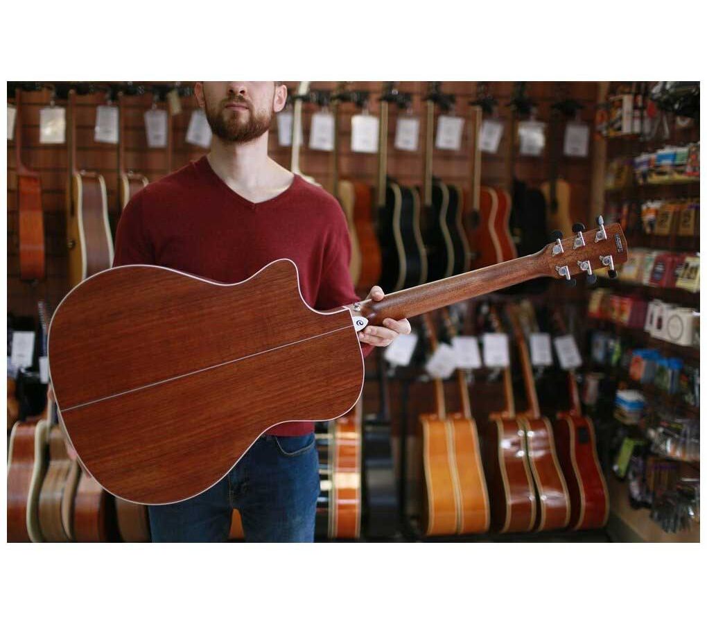 Гитара Электро-акустическая Cort GA5F-BW-NS Grand Regal Series с вырезом натуральный - фото 6