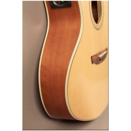 Гитара Электроакустическая FLIGHT AG-210 CEQ NA - фото 4