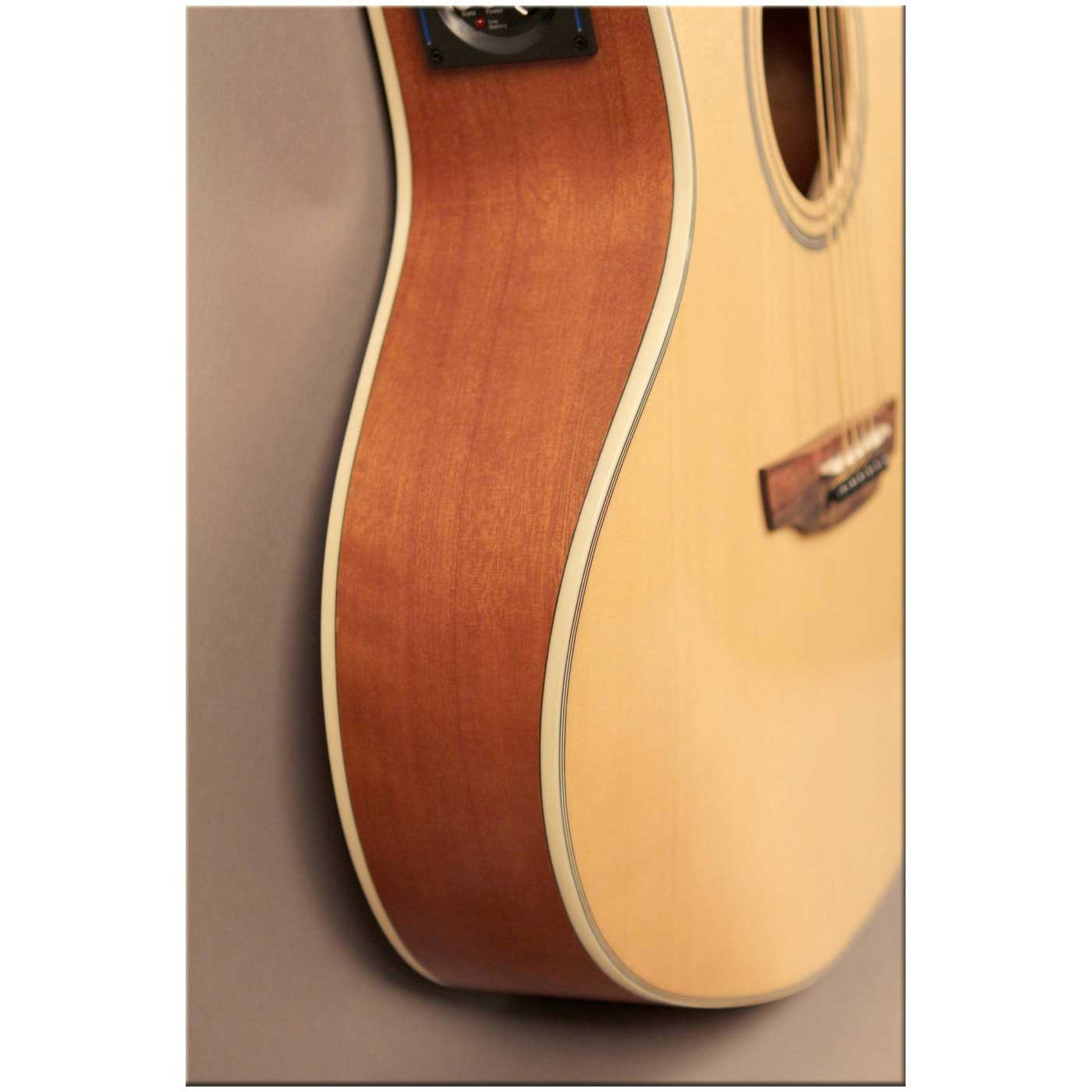 Гитара Электроакустическая FLIGHT AG-210 CEQ NA - фото 4