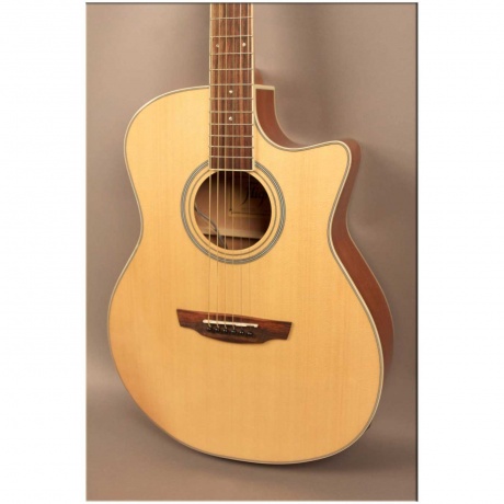 Гитара Электроакустическая FLIGHT AG-210 CEQ NA - фото 5