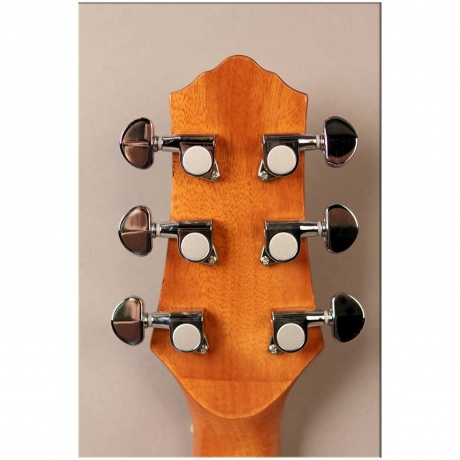 Гитара Электроакустическая FLIGHT AG-210 CEQ NA - фото 6