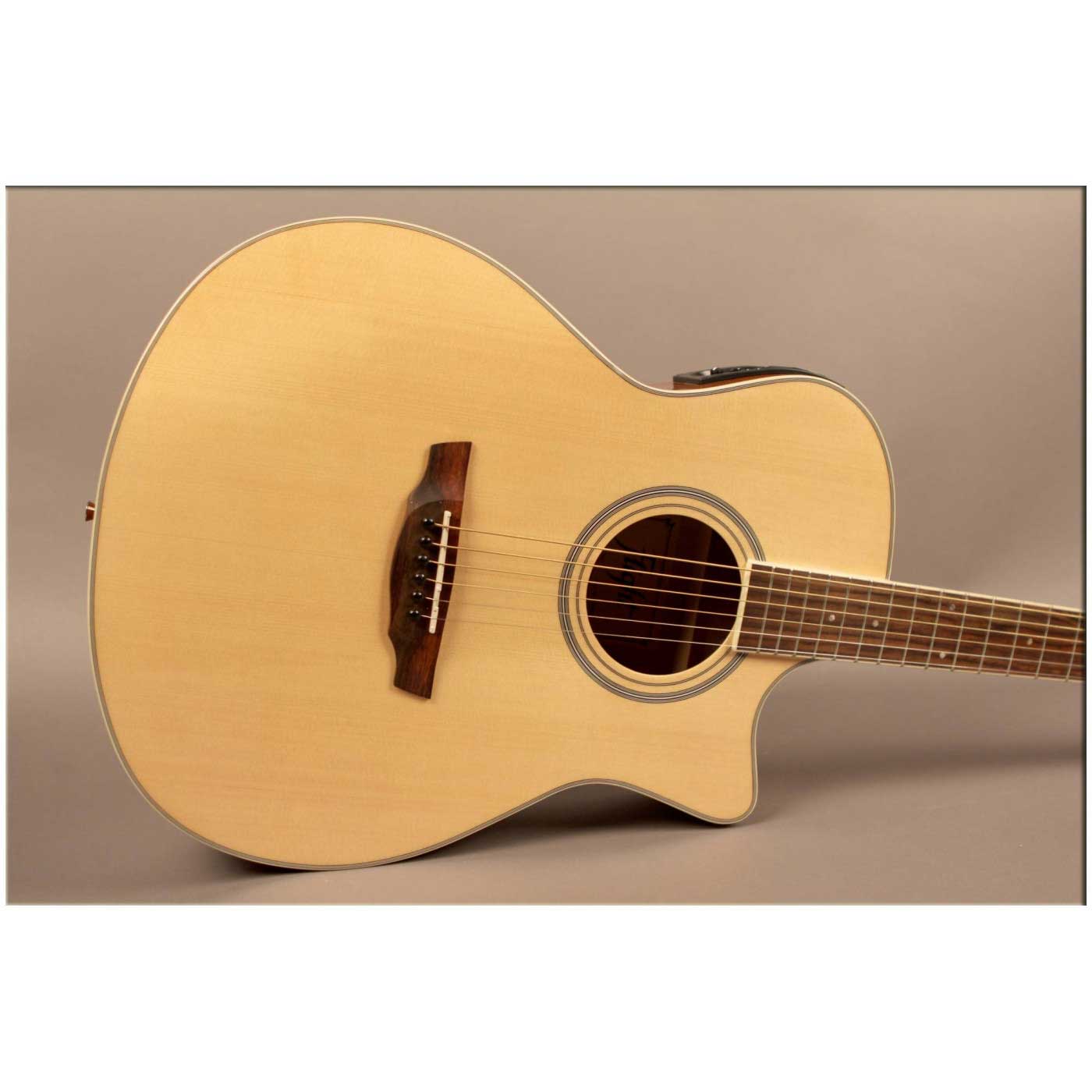 Гитара Электроакустическая FLIGHT AG-210 CEQ NA - фото 7