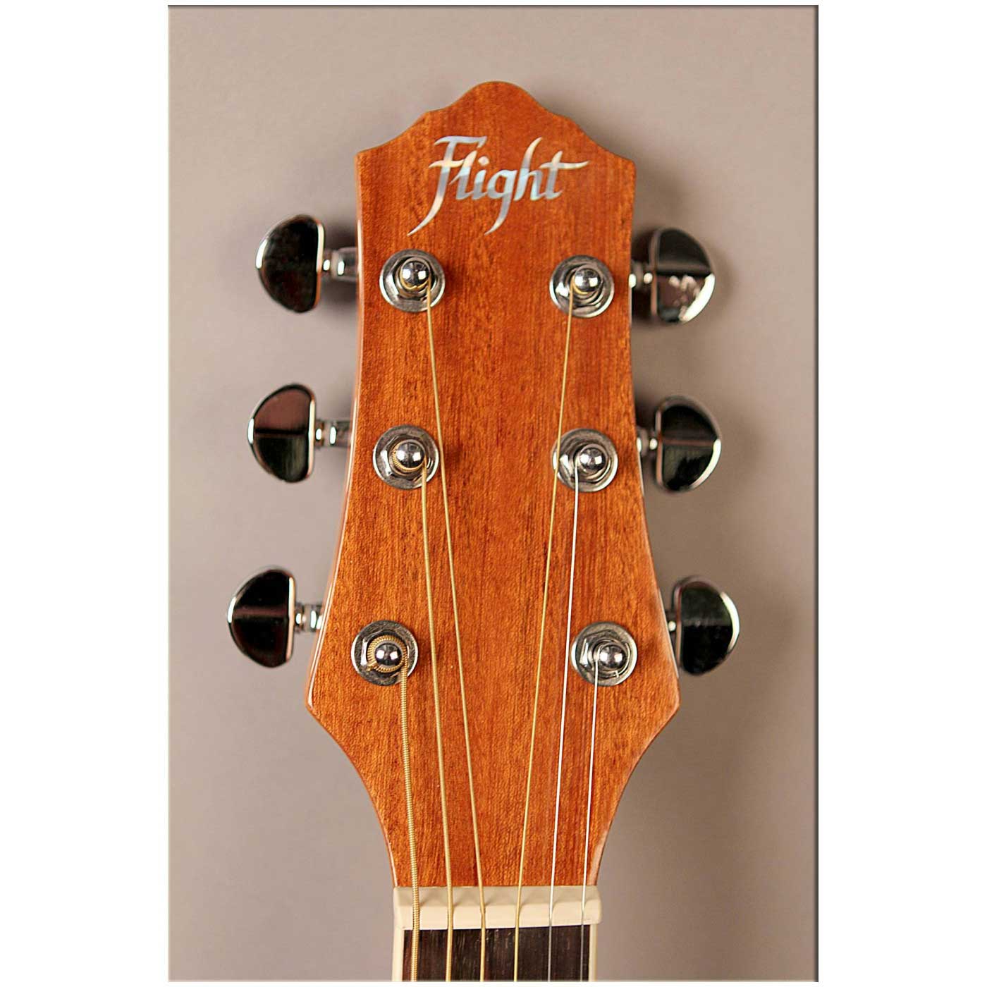 Гитара Электроакустическая FLIGHT AG-210 CEQ NA - фото 8