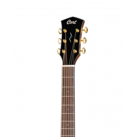 Гитара Электро-акустическая Cort Gold-A6-WCASE-NAT с вырезом натуральный с чехлом - фото 4