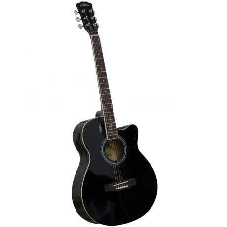 Гитара Электро-акустическая Elitaro E4050EQ BK чёрный отличное состояние - фото 1