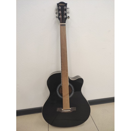 Гитара Электро-акустическая Elitaro E4050EQ BK чёрный отличное состояние - фото 2