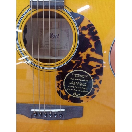 Гитара Электро-акустическая Cort L300VF-NAT Luce Series натуральный хорошее состояние - фото 2