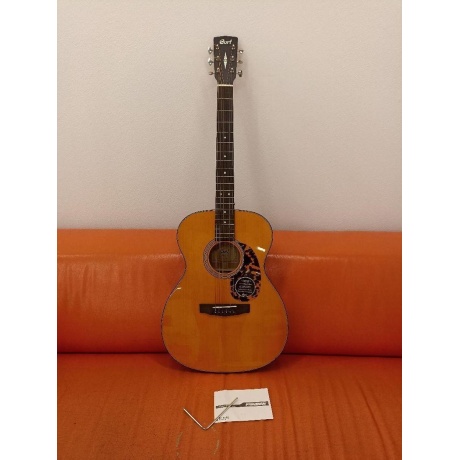 Гитара Электро-акустическая Cort L300VF-NAT Luce Series натуральный хорошее состояние - фото 3