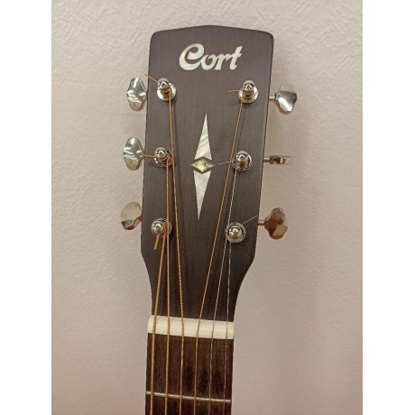 Гитара Электро-акустическая Cort L300VF-NAT Luce Series натуральный хорошее состояние - фото 4