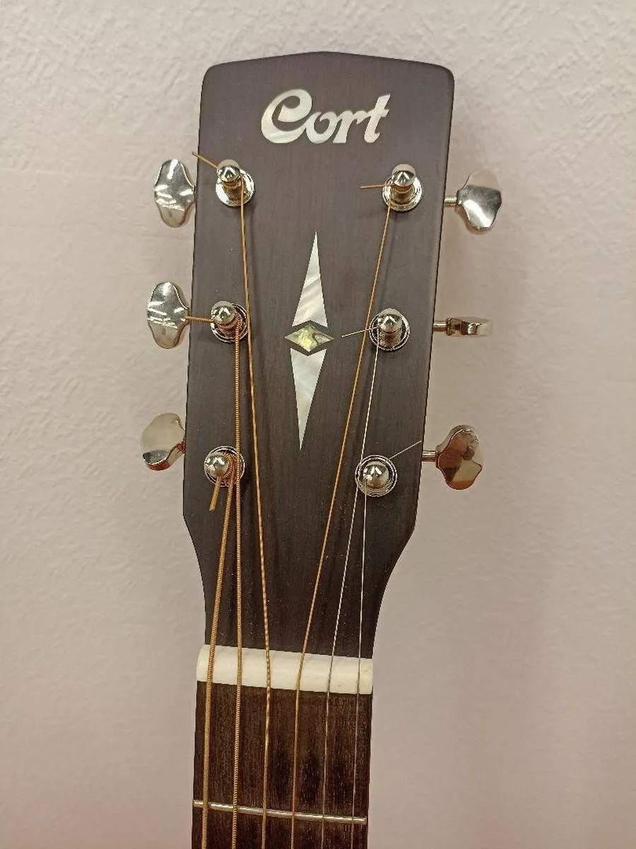 Гитара Электро-акустическая Cort L300VF-NAT Luce Series натуральный хорошее состояние - фото 4