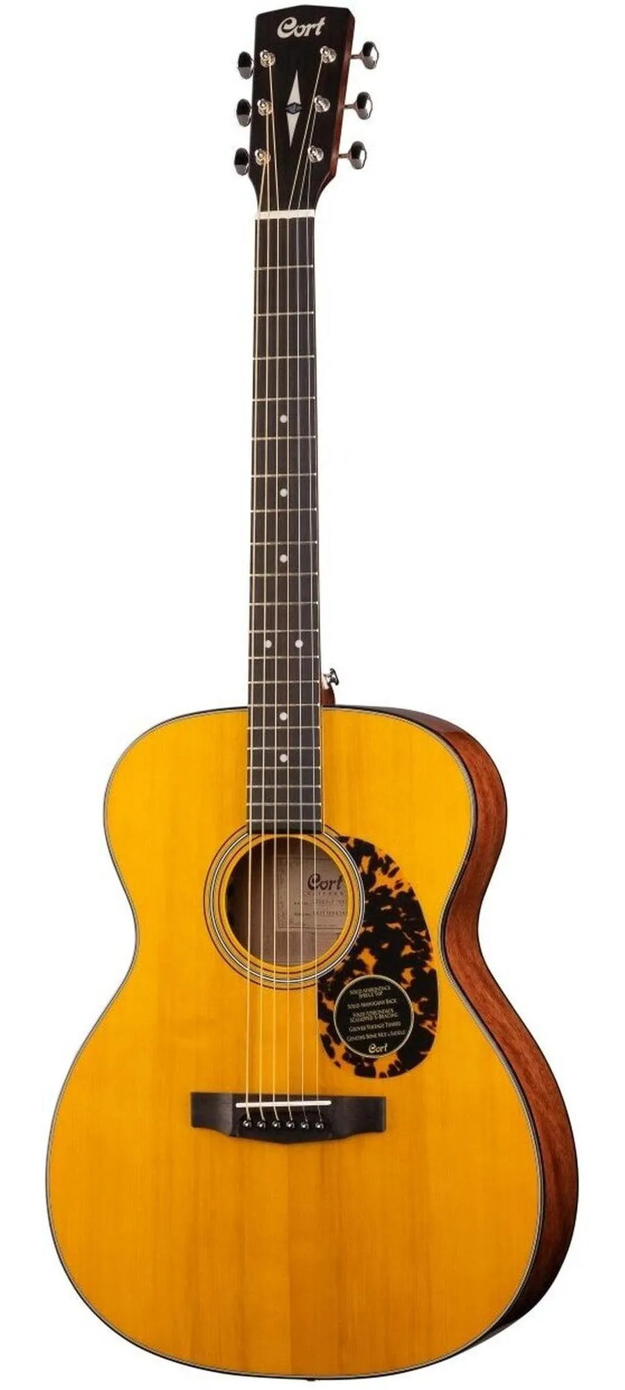 Гитара Электро-акустическая Cort L300VF-NAT Luce Series натуральный хорошее состояние - фото 1