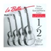 Струны La Bella FG112 нейлон для классической гитары 1/2