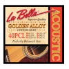 Струны La Bella 40PCL 11-52 для акустической гитары