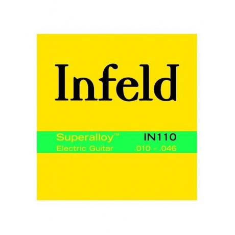 Струны Thomastik IN110 Infeld 10-46 для электрогитары - фото 1