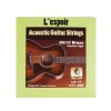 Струны L'ESPOIR LA-11 для акустических гитар 011-052