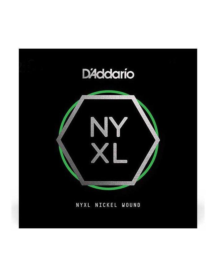 Струна одиночная для электрогитары D'ADDARIO NYNW062