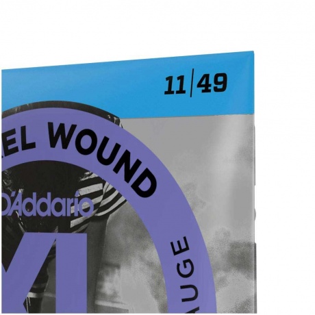 Струны для электрогитары D'ADDARIO EXL115 - фото 2
