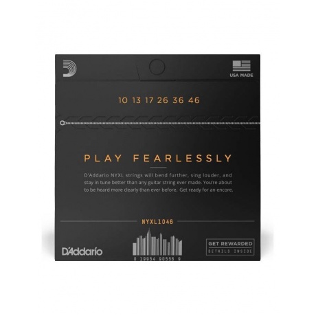 Струны для электрогитары D'ADDARIO NYXL1046 - фото 2