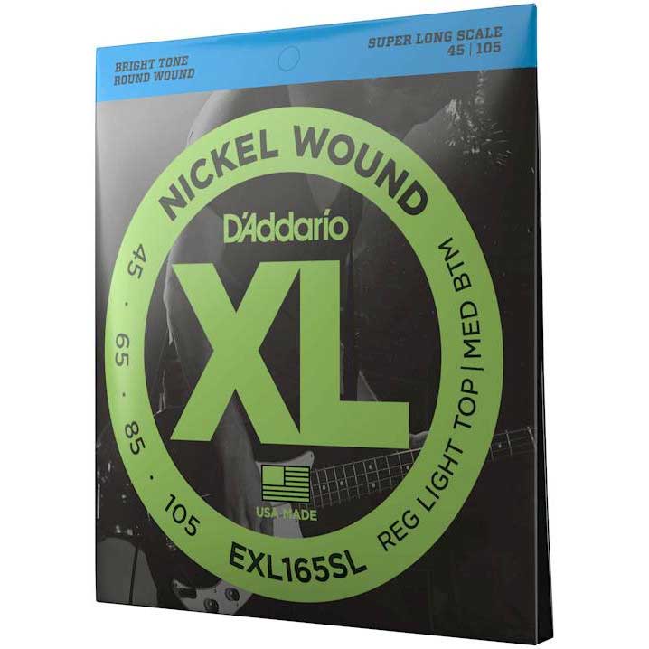 

Струны для бас-гитары D'ADDARIO EXL165 SL