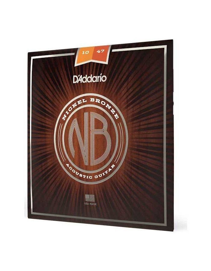 

Струны для акустической гитары D'ADDARIO NB1047