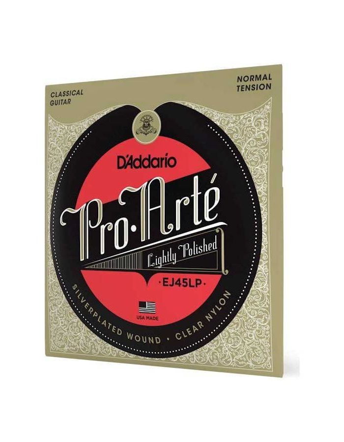 Струны для классической гитары D'ADDARIO EJ45LP