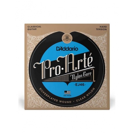 Струны D'ADDARIO EJ46 для классической гитары - фото 2