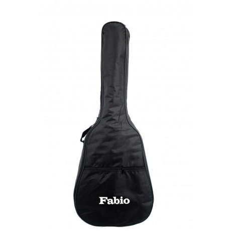 Чехол для гитары Fabio ЧГ120 41&quot; плотный чёрный - фото 1