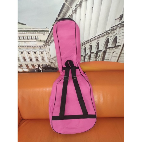 Чехол MARTIN ROMAS ГК-2 для классической гитары размер 3/4 розовый уцененный - фото 3