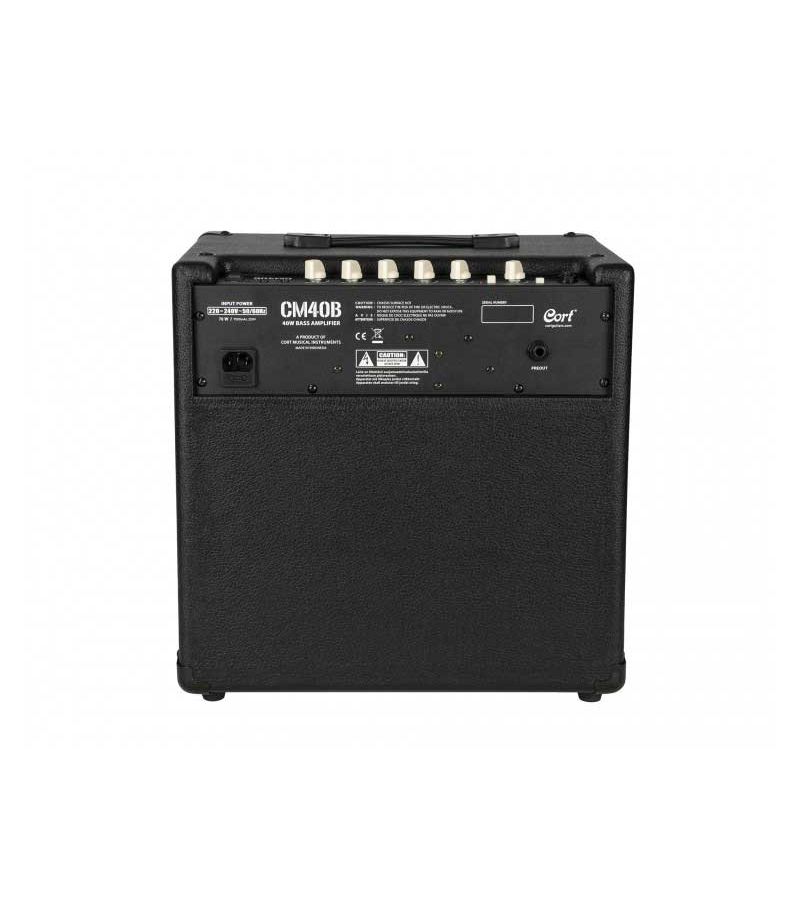 Басовый комбоусилитель Cort CM40B-EU 40Вт - фото 2