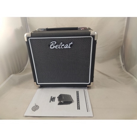 Гитарный комбоусилитель Belcat Merit-10 10Вт уцененный (гарантия 14 дней) - фото 4
