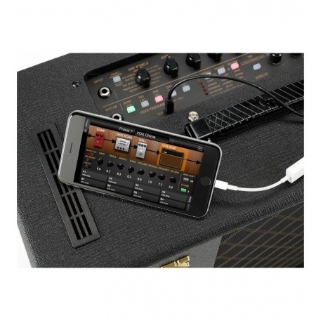 Комбоусилитель VOX VT20X для электрогитары - фото 9