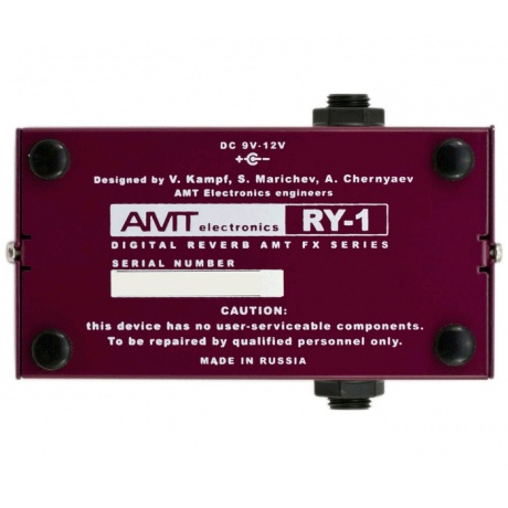 Цифровой ревербератор AMT Electronics RY-1 Reverberry - фото 4