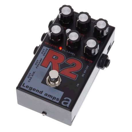 Двухканальный гитарный предусилитель AMT Electronics R-2 Legend Amps 2 R2 Rectifier - фото 1