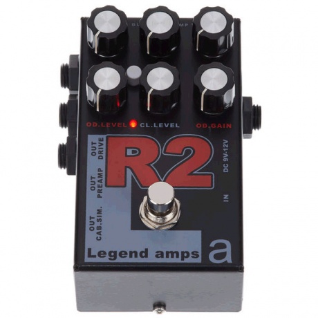 Двухканальный гитарный предусилитель AMT Electronics R-2 Legend Amps 2 R2 Rectifier - фото 2