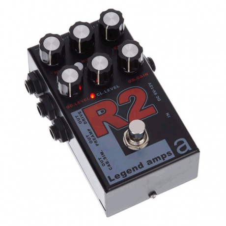 Двухканальный гитарный предусилитель AMT Electronics R-2 Legend Amps 2 R2 Rectifier - фото 3