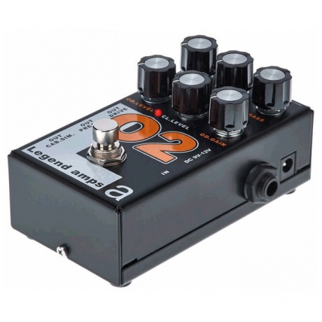 Двухканальный гитарный предусилитель AMT Electronics O-2 Legend Amps 2 О2(Orange DC30 - фото 4