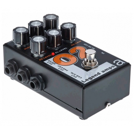 Двухканальный гитарный предусилитель AMT Electronics O-2 Legend Amps 2 О2(Orange DC30 - фото 5