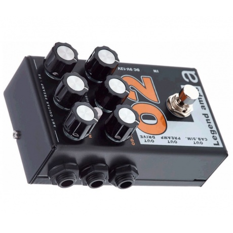 Двухканальный гитарный предусилитель AMT Electronics O-2 Legend Amps 2 О2(Orange DC30 - фото 6