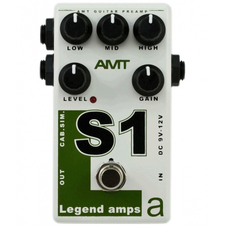 Гитарный предусилитель AMT Electronics S-1 Legend Amps S1 Soldano - фото 1